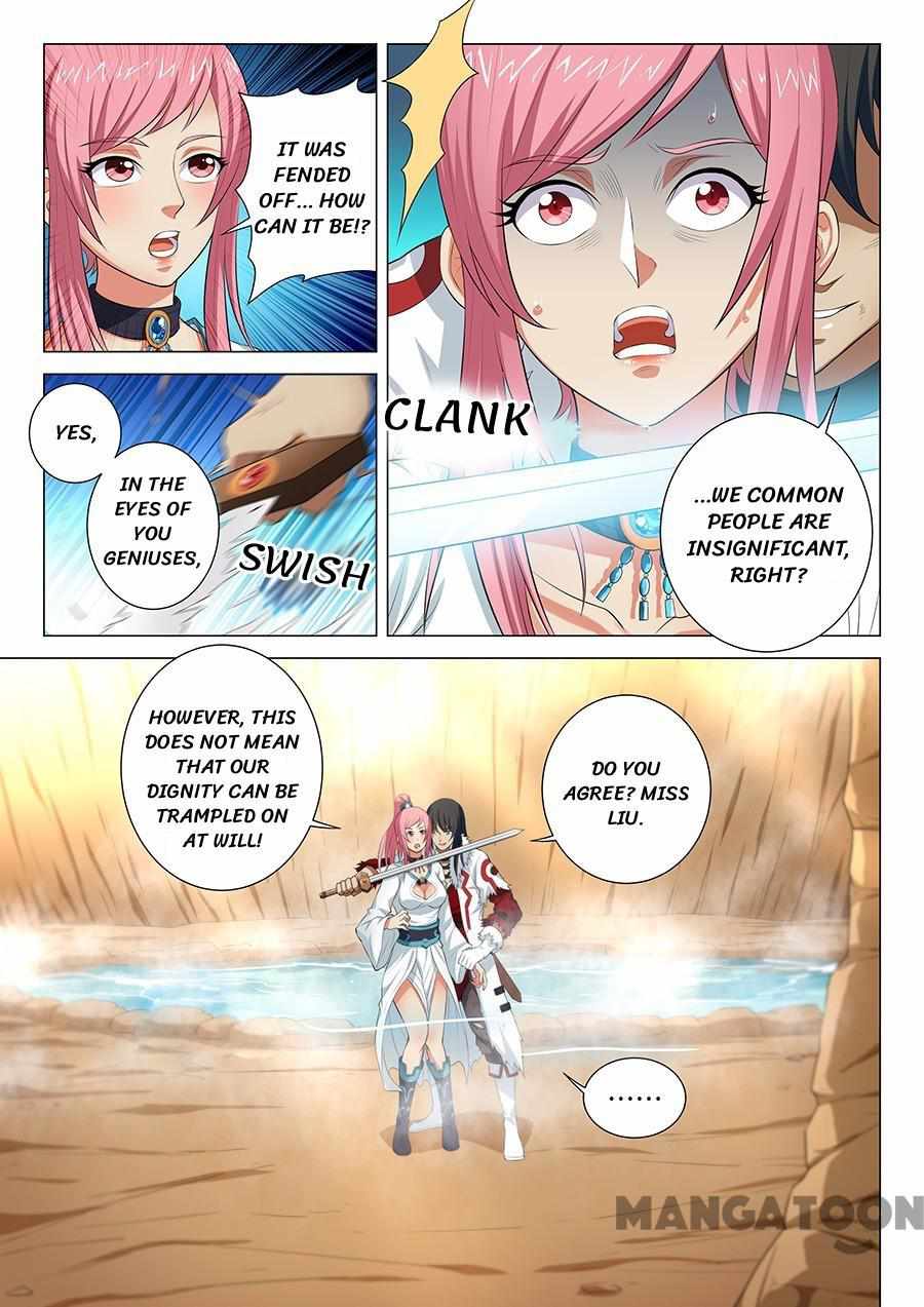 God of Martial Arts Chapter 44 1